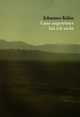 Cover: Ganz ungetröstet bin ich nicht Cover: Ganz ungetröstet bin ich nicht