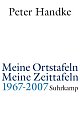 Cover: Meine Ortstafeln - Meine Zeittafeln