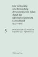 Cover: Die Verfolgung und Ermordung der europäischen Juden durch das nationalsozialistische Deutschland 1933-1945 Cover: Die Verfolgung und Ermordung der europäischen Juden durch das nationalsozialistische Deutschland 1933-1945