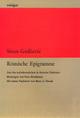 Cover: Römische Epigramme