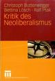 Cover: Kritik des Neoliberalimus