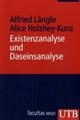 Cover: Existenzanalyse und Daseinsanalyse Cover: Existenzanalyse und Daseinsanalyse