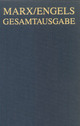Cover: Marx-Engels-Gesamtausgabe (MEGA) Cover: Marx-Engels-Gesamtausgabe (MEGA)