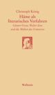 Cover: Häme als literarisches Verfahren