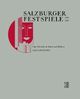 Cover: Die Salzburger Festspiele