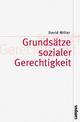 Cover: Grundsätze sozialer Gerechtigkeit Cover: Grundsätze sozialer Gerechtigkeit