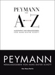 Cover: Peymann von A - Z Cover: Peymann von A - Z