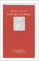Cover: Lob des Lachens Cover: Lob des Lachens