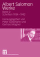 Cover: Albert Salomon: Werke Cover: Albert Salomon: Werke