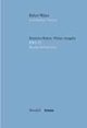 Cover: Geschwister Tanner - Kritische Manuskriptedition