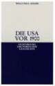Cover: Die USA vor 1900