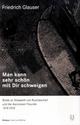 Cover: Man kann so schön mit dir schweigen Cover: Man kann so schön mit dir schweigen