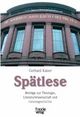 Cover: Spätlese Cover: Spätlese