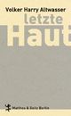Cover: Letzte Haut Cover: Letzte Haut