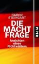 Cover: Die Machtfrage Cover: Die Machtfrage