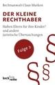 Cover: Der kleine Rechthaber