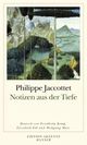 Cover: Notizen aus der Tiefe