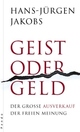 Cover: Geist oder Geld Cover: Geist oder Geld