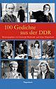 Cover: 100 Gedichte aus der DDR
