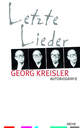Cover: Letzte Lieder Cover: Letzte Lieder