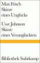 Cover: Skizze eines Unglücks. Skizze eines Verunglückten