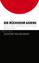 Cover: Die Rückkehr Asiens Cover: Die Rückkehr Asiens