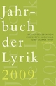Cover: Jahrbuch der Lyrik 2009 Cover: Jahrbuch der Lyrik 2009