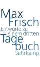 Cover: Entwürfe zu einem dritten Tagebuch