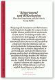 Cover: Bürgertugend und Willensnation