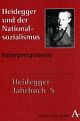 Cover: Heidegger-Jahrbuch Band 5: Heidegger und der Nationalsozialismus Cover: Heidegger-Jahrbuch Band 5: Heidegger und der Nationalsozialismus