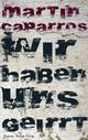 Cover: Wir haben uns geirrt Cover: Wir haben uns geirrt
