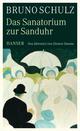 Cover: Das Sanatorium zur Sanduhr