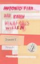 Cover: Man kann nicht alles wissen