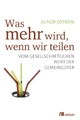 Cover: Was mehr wird, wenn wir teilen