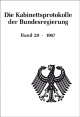 Cover: Die Kabinettsprotokolle der Bundesregierung