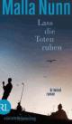 Cover: Lass die Toten ruhen