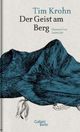 Cover: Der Geist am Berg Cover: Der Geist am Berg