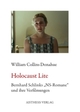 Cover: Holocaust Lite Cover: Holocaust Lite