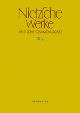 Cover: Friedrich Nietzsche: Werke. Kritische Gesamtausgabe (KGW) Cover: Friedrich Nietzsche: Werke. Kritische Gesamtausgabe (KGW)