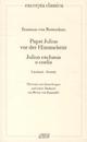 Cover: Erasmus von Rotterdam: Papst Julius vor der Himmeltür. Julius exclusus e coelis Cover: Erasmus von Rotterdam: Papst Julius vor der Himmeltür. Julius exclusus e coelis