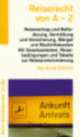Cover: Reiserecht von A-Z Cover: Reiserecht von A-Z