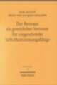Cover: Der Betreuer als gesetzlicher Vertreter f�r eingeschr�nkt Selbstbestimmungsf�hige
