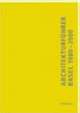 Cover: Architekturführer Basel 1980 - 2000