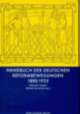 Cover: Handbuch der deutschen Reformbewegung 1830-1933