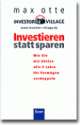 Cover: Investieren statt sparen Cover: Investieren statt sparen