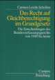 Cover: Das Recht auf Gleichberechtigung im Grundgesetz Cover: Das Recht auf Gleichberechtigung im Grundgesetz