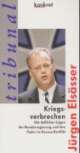 Cover: Kriegsverbrechen