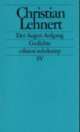 Cover: Der Augen Aufgang