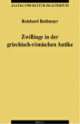 Cover: Zwillinge in der griechisch-römischen Antike Cover: Zwillinge in der griechisch-römischen Antike