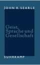 Cover: Geist, Sprache und Gesellschaft